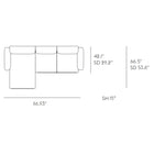 In Situ Modular Sofa Series 3-Seater, No. 7