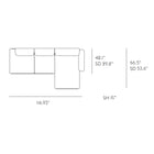 In Situ Modular Sofa Series 3-Seater, No. 8