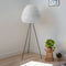 Eos Evia Tripod Floor Lamp  option Black