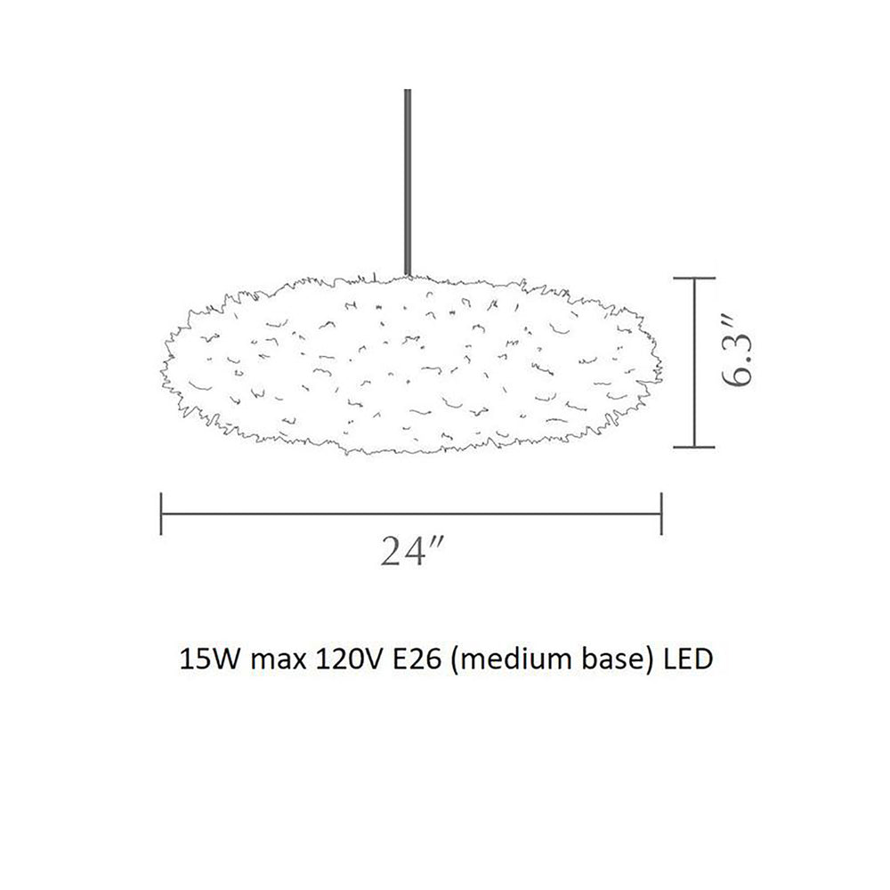 Eos Esther Pendant Light