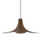 Jazz Pendant Light  option Dark Oak