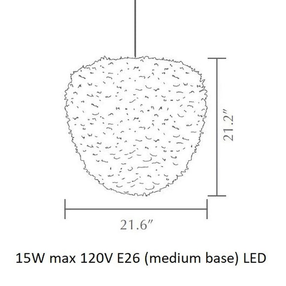 Eos Evia Pendant Light