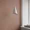 Cornet Cone Pendant Light  option White