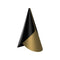 Cornet Cone Pendant Light  option Black/Brass