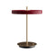 Asteria Table Lamp  option Ruby Red