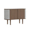 Treasures 2-Door Cabinet  option Dark Oak