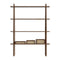 Stories Shelving Unit  option Dark Oak