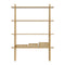 Stories Shelving Unit  option Light Oak