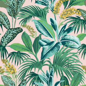 Havana Palm Wallpaper Sample Swatch