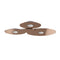 Bugia Mega Flush Mount  option Glossy Copper
