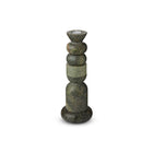 Rock Candle Holder