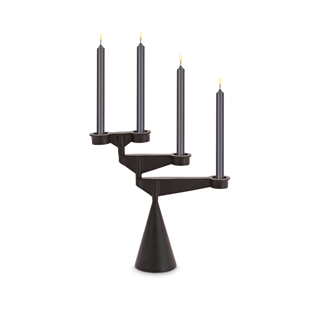 Spin Mini Candelabra
