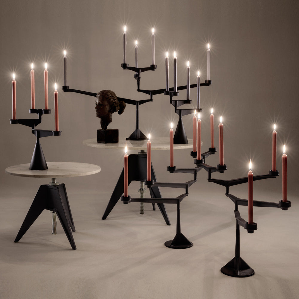 Spin Mini Candelabra