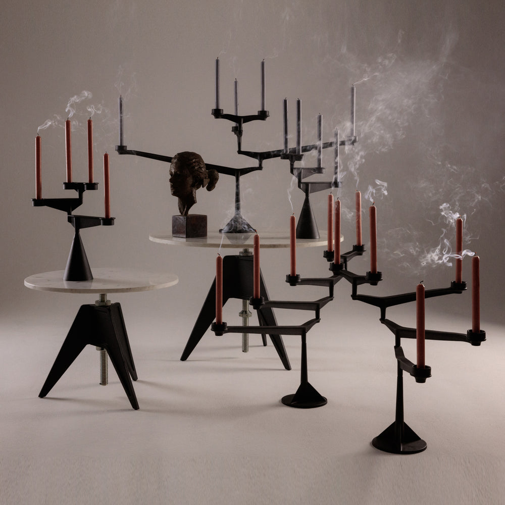 Spin Mini Candelabra