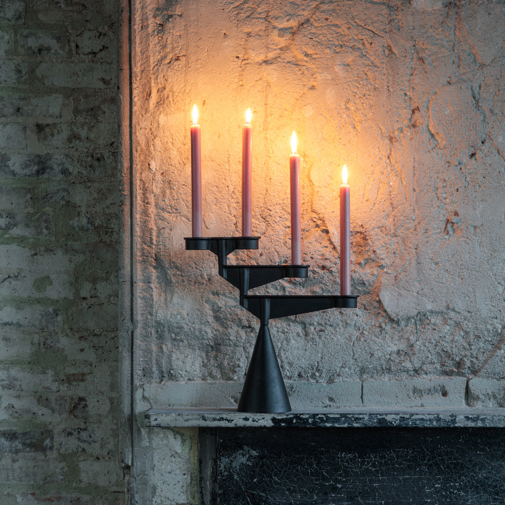 Spin Mini Candelabra