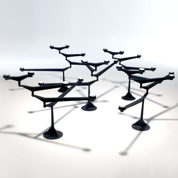 Spin Table Candelabra