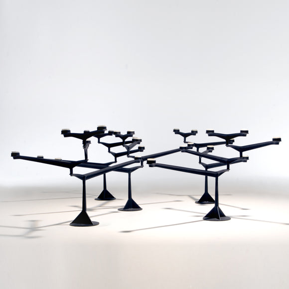 Spin Table Candelabra