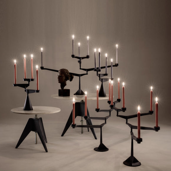 Spin Table Candelabra