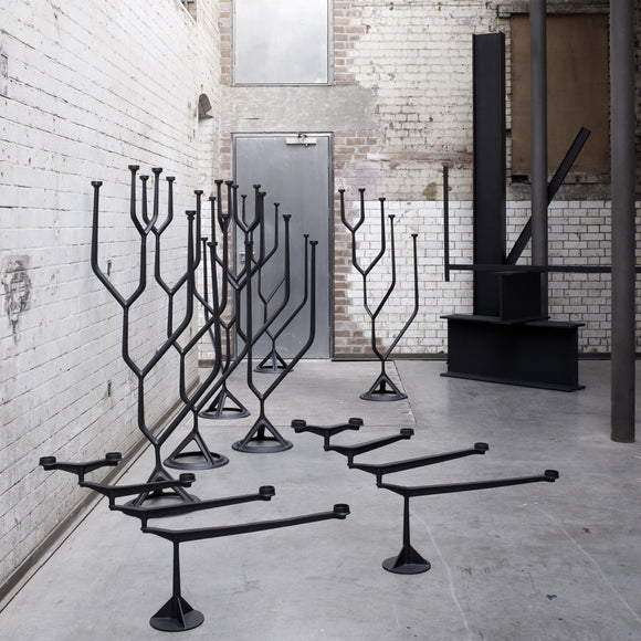 Spin Table Candelabra