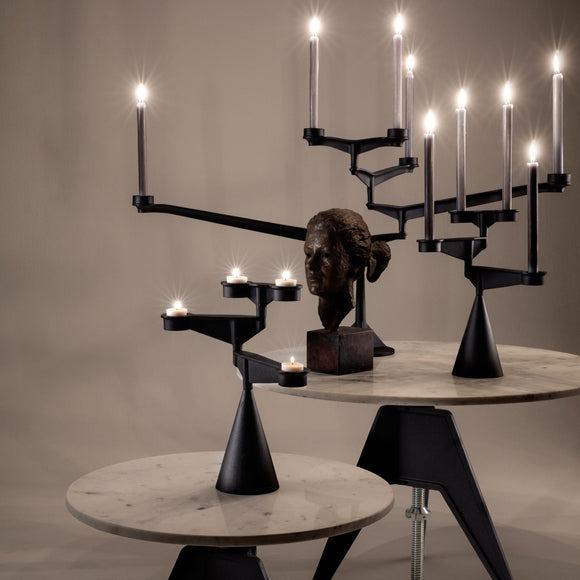 Spin Table Candelabra