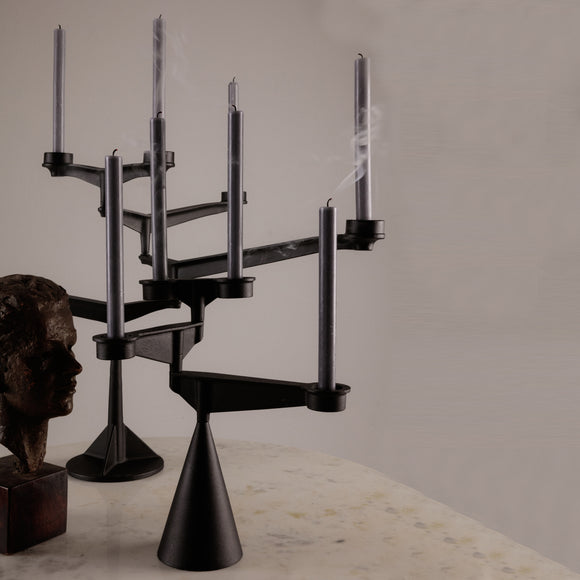 Spin Table Candelabra