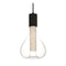 Eris Pendant Light  option Ivory White / Matte Black