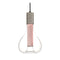 Eris Pendant Light  option Pale Rose / Aluminum