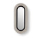 Lens Oval LED Wall Sconce  option Grey / Matte Black