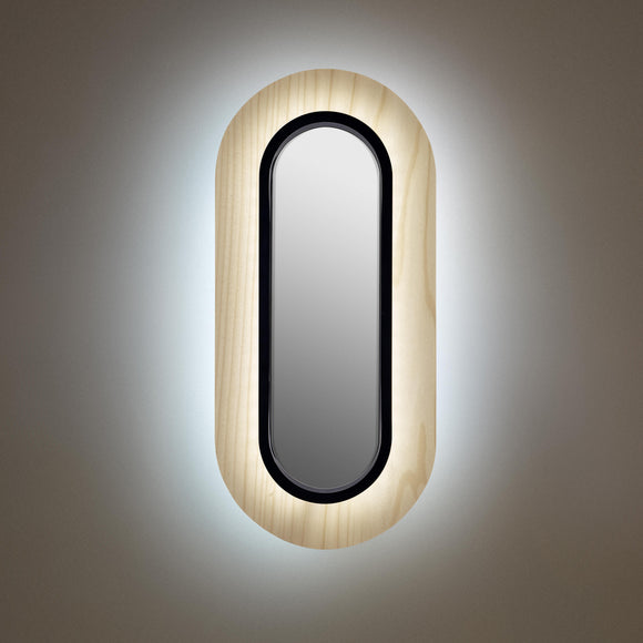 Lens Oval LED Wall Sconce