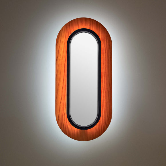Lens Oval LED Wall Sconce