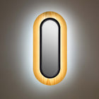 Lens Oval LED Wall Sconce
