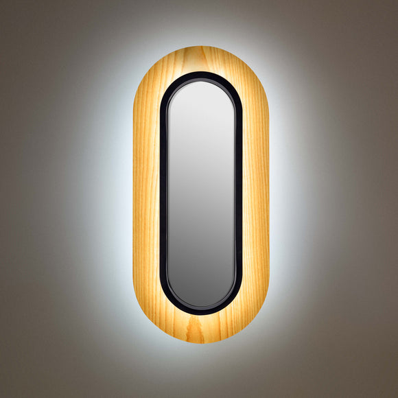 Lens Oval LED Wall Sconce