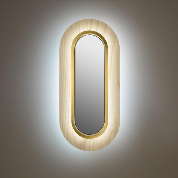 Lens Oval LED Wall Sconce