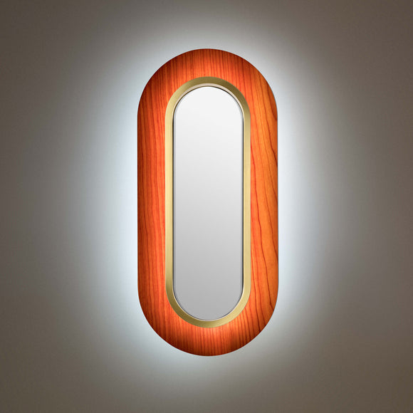 Lens Oval LED Wall Sconce