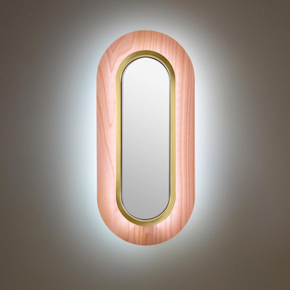 Lens Oval LED Wall Sconce