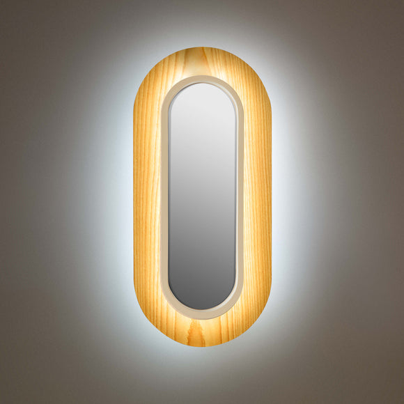 Lens Oval LED Wall Sconce