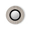 Lens Circular LED Wall Sconce  option Grey / Matte Black