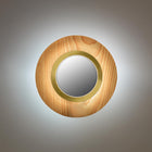 Lens Circular LED Wall Sconce