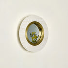 Lens Circular LED Wall Sconce