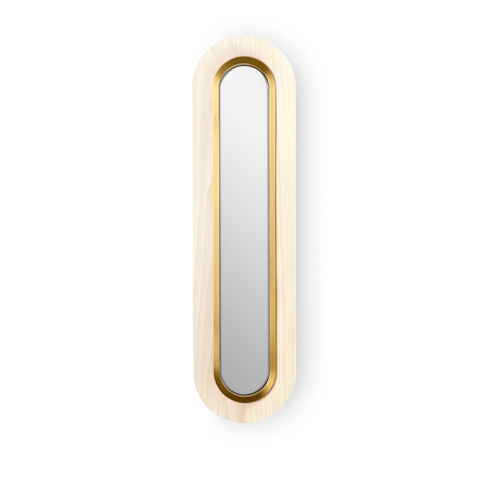 Lens Super Oval LED Wall Sconce