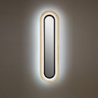 Lens Super Oval LED Wall Sconce