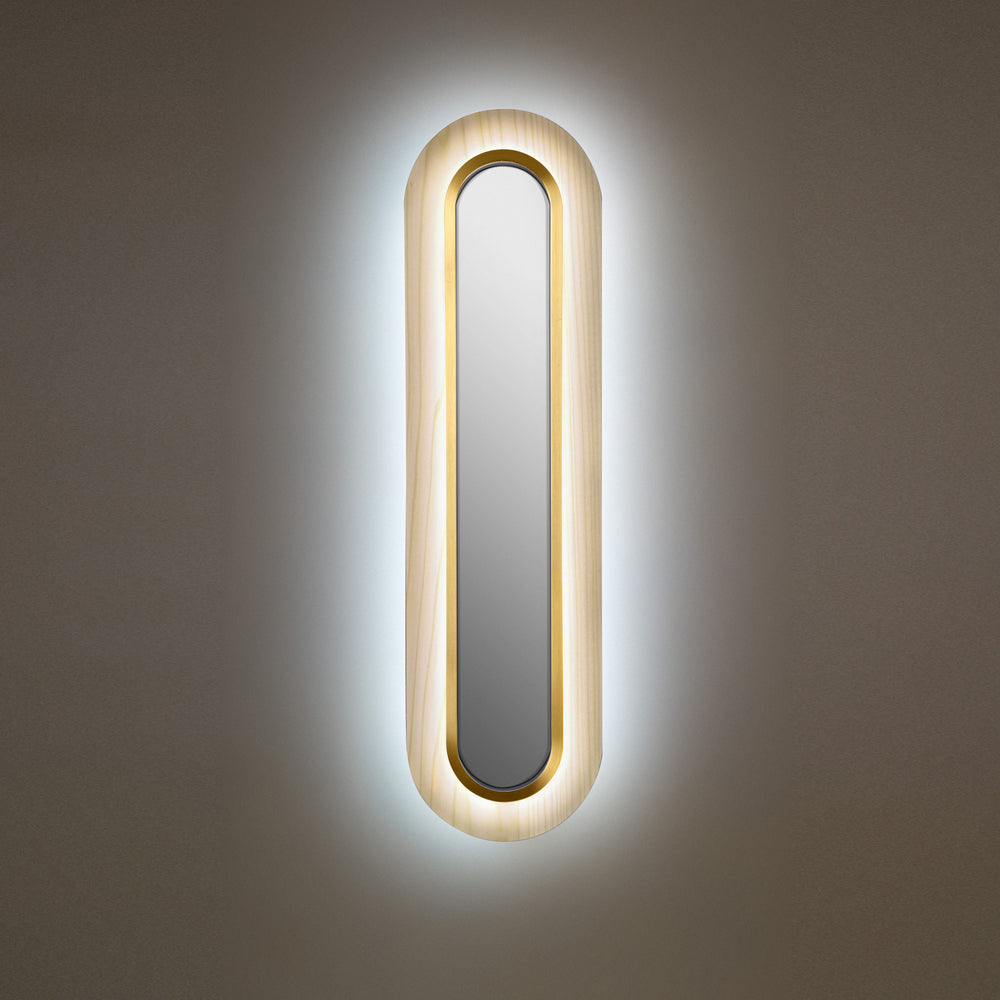 Lens Super Oval LED Wall Sconce