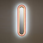 Lens Super Oval LED Wall Sconce
