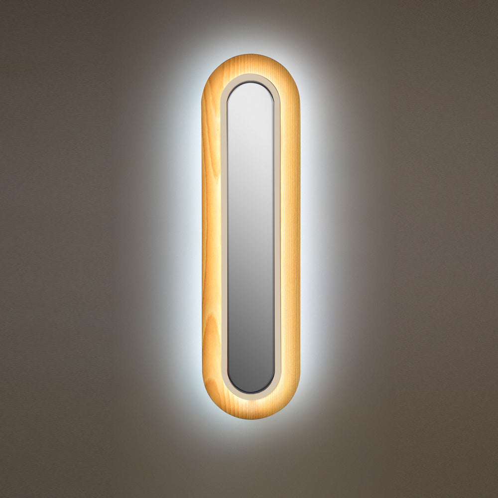 Lens Super Oval LED Wall Sconce