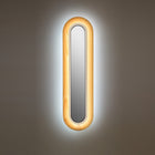 Lens Super Oval LED Wall Sconce