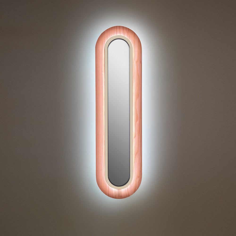 Lens Super Oval LED Wall Sconce