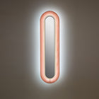 Lens Super Oval LED Wall Sconce