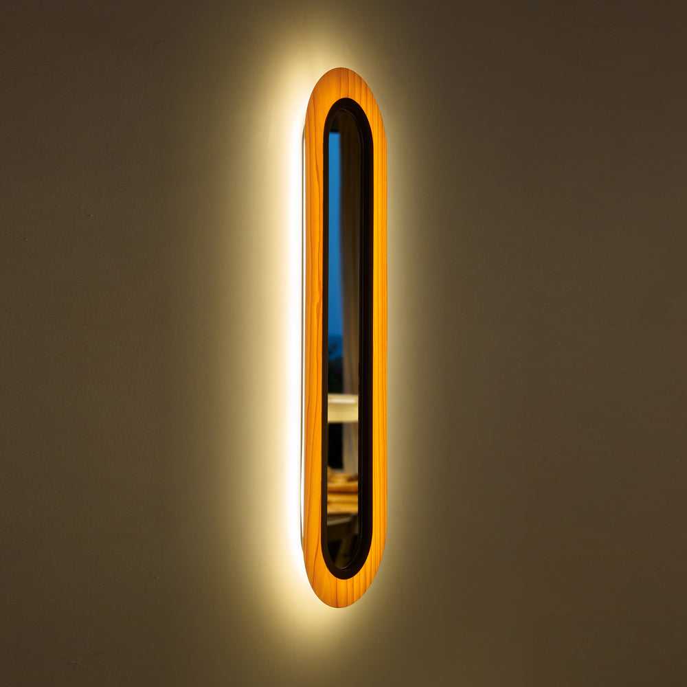 Lens Super Oval LED Wall Sconce