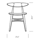 CH33P Dining Chair