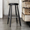 CH56/CH58 Stool  option Oak / Black